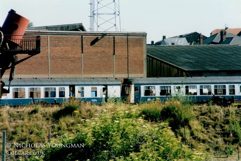 Class 108 DMU at Rotherham