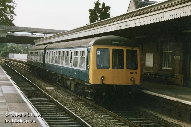 Class 108 DMU at Stroud