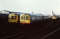 Class 109 DMU at York