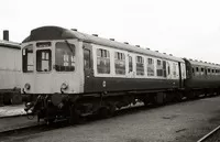 Class 110 DMU at Doncaster Works