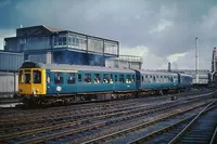 Class 110 DMU at Manchester Victoria
