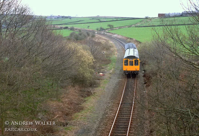 Class 110 DMU at Denby Dale