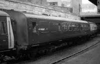 Class 111 DMU at Dundee