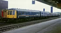 Class 114 DMU at Leeds