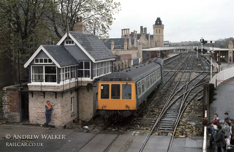 Class 114 DMU at Lincoln