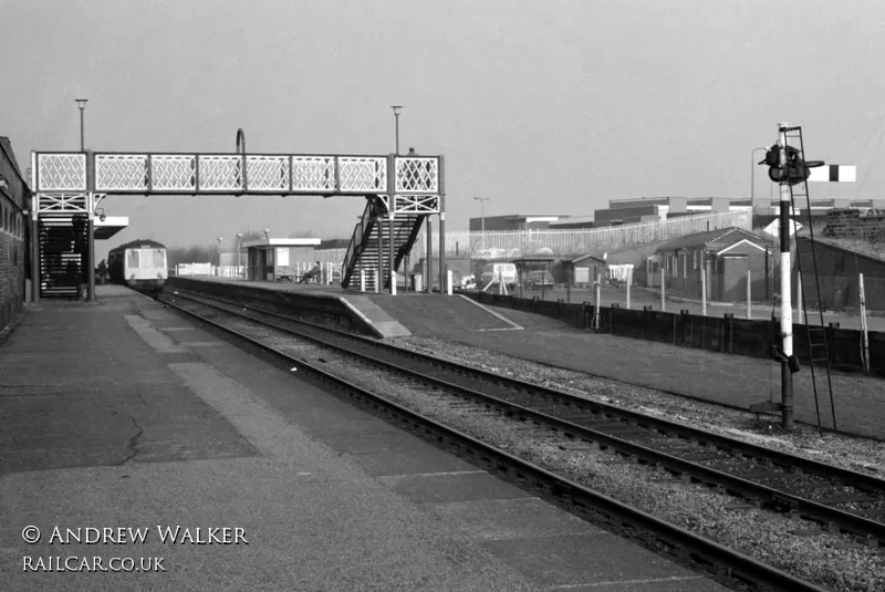 Class 114 DMU at Barnsley