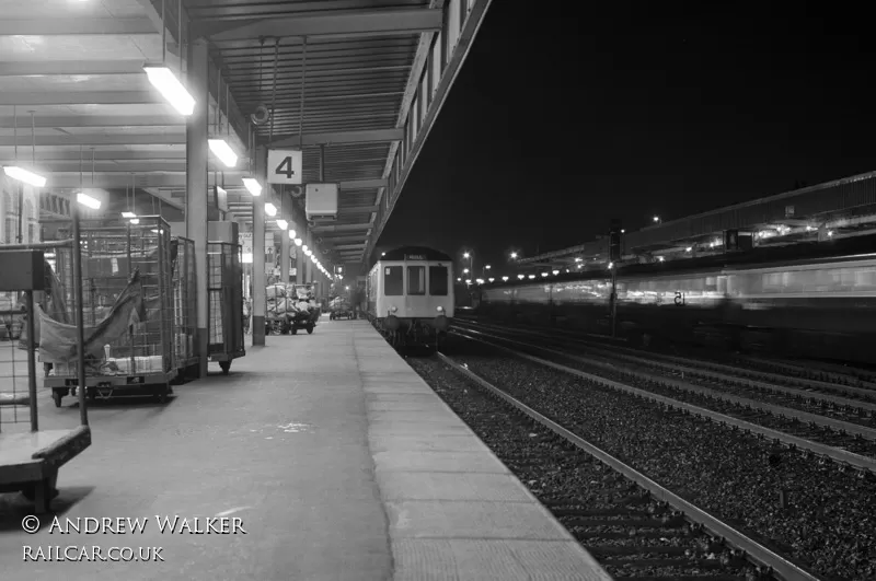 Class 114 DMU at Doncaster