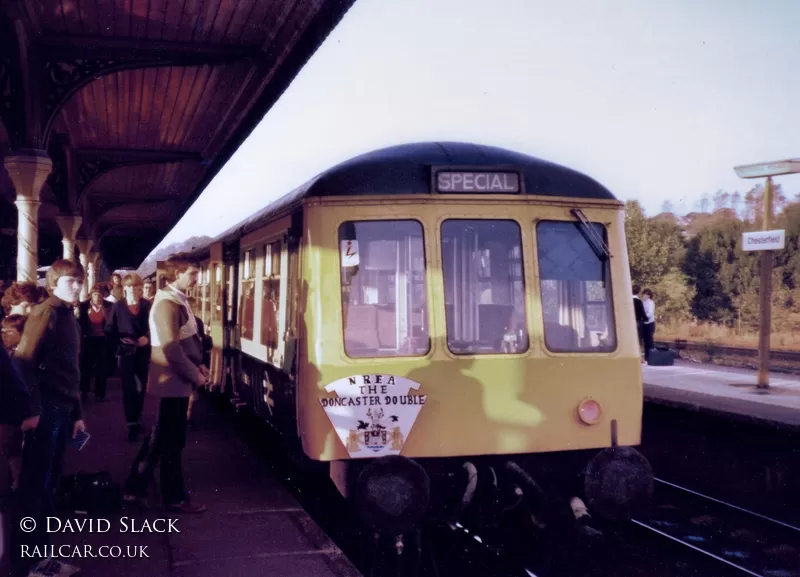 Class 114 DMU at Chesterfield