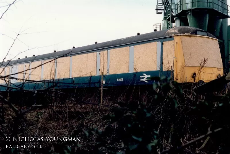 Class 114 DMU at Snailwell