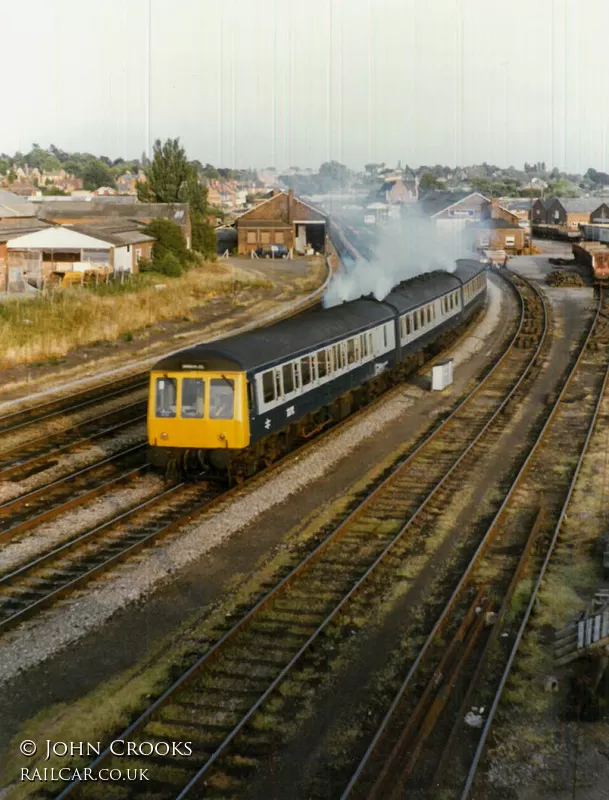 Class 116 DMU at Hereford