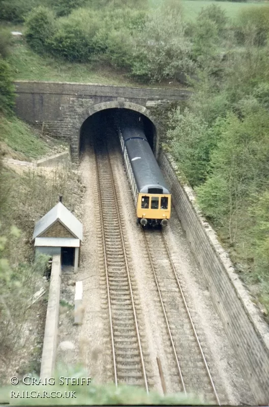 Class 118 DMU at Sapperton Tunnel