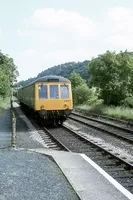 Class 119 DMU at Coombe Junction