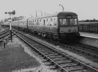 Class 120 DMU at Forres