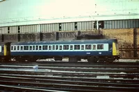 Class 121 DMU at London Paddington