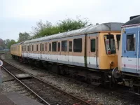 Class 121 DMU at Aylesbury