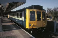Class 121 DMU at Henley-on-Thames