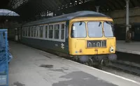 Class 124 DMU at Hull