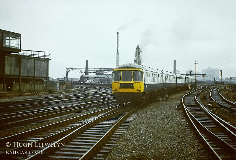Class 124 DMU at Manchester Victoria