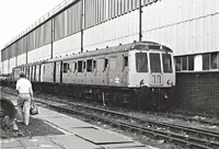 Class 125 DMU at Doncaster Works