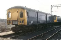 Class 128 DMU at Allerton depot
