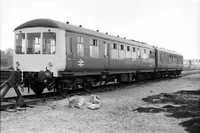 Class 100 DMU at Spalding