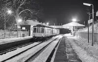 Class 100 DMU at Shirley