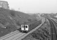 Class 100 DMU at Romiley