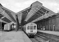 Class 100 DMU at Llandudno