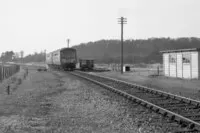 Class 100 DMU at Snettisham