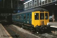 Class 100 DMU at Birmingham New Street