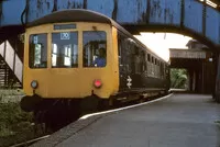 Class 100 DMU at Sudbury