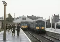 100 DMU at Lowestoft