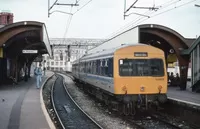 Class 101 DMU at Manchester Oxford Road