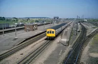 Class 101 DMU at Severn Tunnel Junction