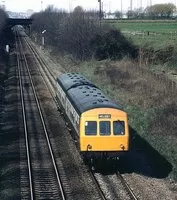 Class 101 DMU at Ince