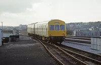 Class 101 DMU at Plymouth