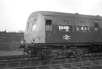 Class 101 DMU at Hammerton Street depot