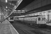 Class 101 DMU at Exeter St David&rsquo;s