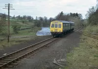 Class 101 DMU at Alston