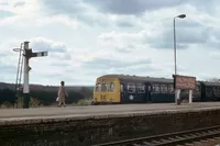 Class 101 DMU at Haltwhistle