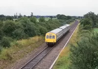 Class 101 DMU at near Minety