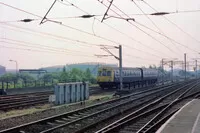 Class 101 DMU at Wigan