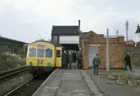 Class 101 DMU at Rugby Central