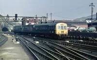 Class 101 DMU at Edinburgh Waverley