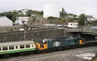 Class 101 DMU at Kyle of Lochalsh