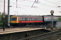 Class 101 DMU at Wigan