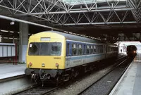 Class 101 DMU at Manchester Victoria