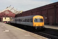 Class 101 DMU at Llandudno