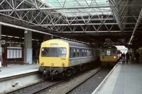 Class 101 DMU at Manchester Victoria