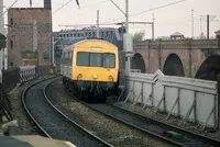 Class 101 DMU at Deansgate